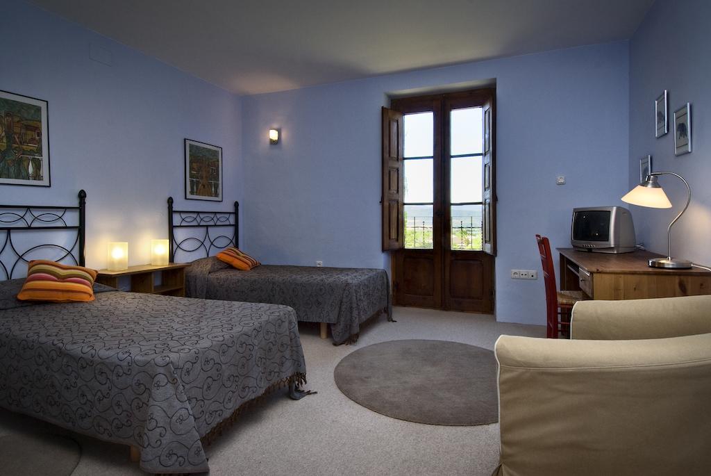 Casa Sarasa Casa de hóspedes Berdun Quarto foto